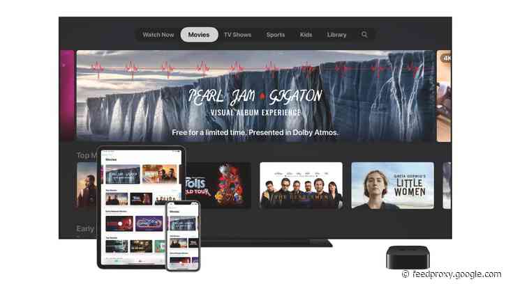 Apple is giving away Pearl Jam's latest music video in Dolby Vision + Atmos