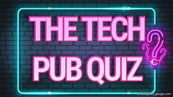 Join us live and play The TechRadar Quiz on Facebook and YouTube today!