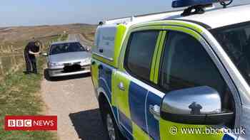 Coronavirus: Man caught camping had 'flown in from Berlin'