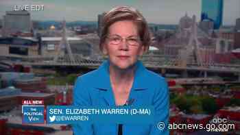 Sen. Elizabeth Warren's oldest brother died from COVID-19 complications