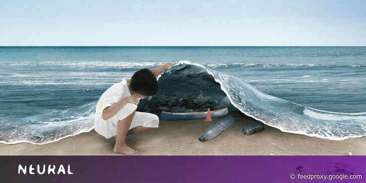 AI detects plastics in the oceans by analyzing satellite images