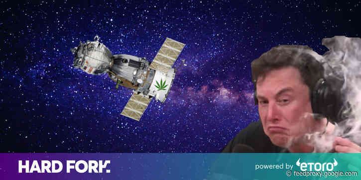 Elon Musk’s 420th Starlink satellite is more than just a weed joke