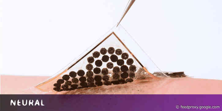 This sweat-powered electronic skin can control your robotic limbs