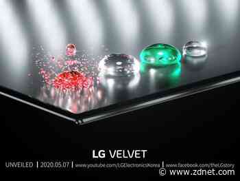 LG Velvet smartphone to get online reveal on May 7