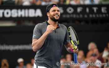 Jo Wilfried Tsonga talks about French summer tour project - Tennis World USA
