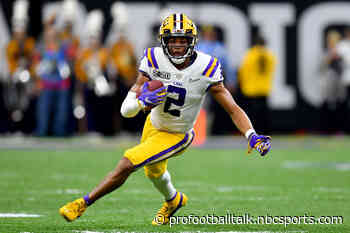 Vikings take Justin Jefferson at No. 22