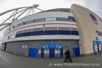 Bolton explain how many people needed for behind-closed-doors match - The Bolton News