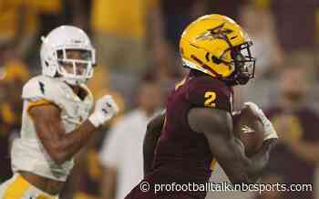 49ers trade up to No. 25, take Brandon Aiyuk