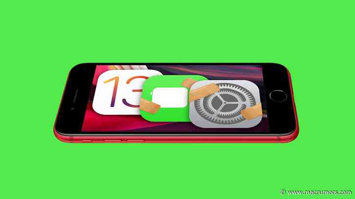 Apple Releases iOS 13.4.1 for iPhone SE Ahead of Launch