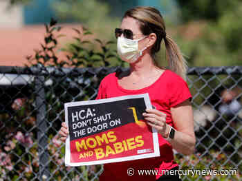 Photos: Regional Medical Center nurses protest planned closure of maternity ward - The Mercury News