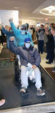 500th COVID-19 Patient Successfully Discharged from Trinitas Regional Medical Center - TAPinto.net