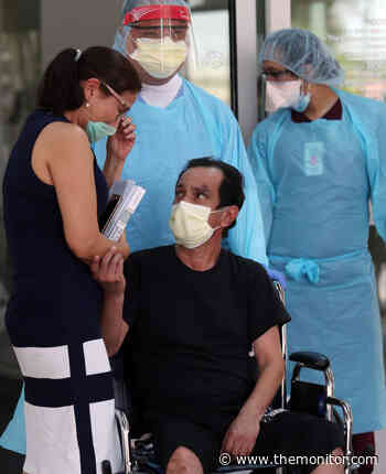First critically ill COVID-19 patient recovers at McAllen Medical Center - Monitor