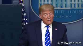 Dr. Gupta shuts down Trump's medical claim - CNN