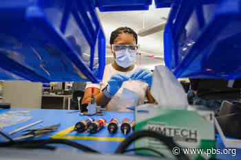 Despite risks, auto workers step up to make medical gear - PBS NewsHour