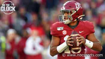 These NFL draft prospects could fall due to medical reports - NBCSports.com