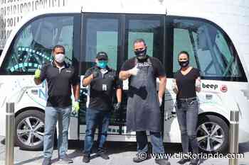 Beep beep: Driverless shuttles to deliver food to Lake Nona medical staff fighting coronavirus - WKMG News 6 & ClickOrlando