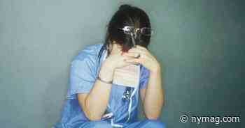 Medical Workers’ Looming Mental-Health Crisis - New York Magazine