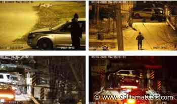Resident's video footage helps Orillia OPP nab would-be thief - OrilliaMatters