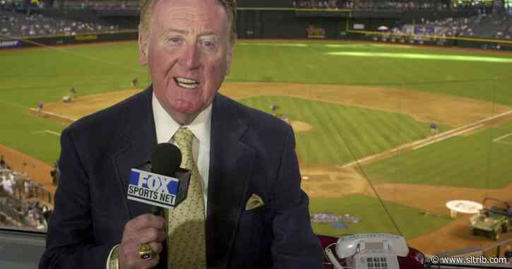 92-year-old Vin Scully hospitalized after fall at home