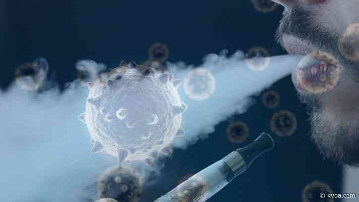 Getting Answers: Can vaping increase risk of getting the coronavirus?