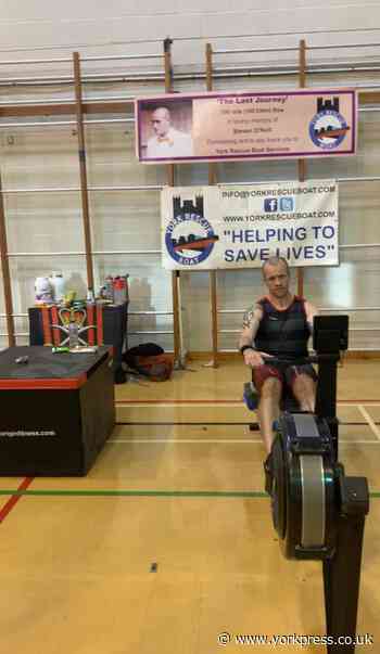 Phil rows 100 miles in memory of tragic brother Steven O’Neill