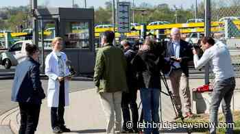 With masks and distancing, Volkswagen restarts production - Lethbridge News Now