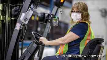 Despite risks, auto workers step up to make medical gear - Lethbridge News Now
