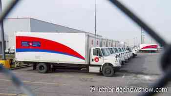 Canada Post seeing “Christmas-level” parcel volumes - Lethbridge News Now