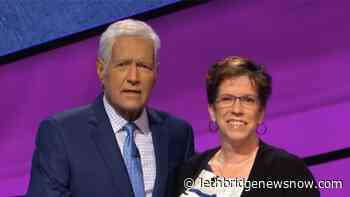 Lethbridge's Sharon Lawson makes Jeopardy appearance Wednesday - Lethbridge News Now