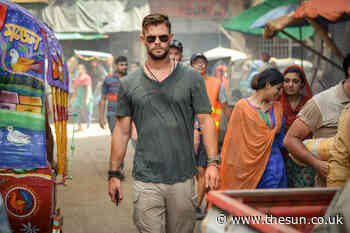 Extraction is bombastic and vibrant – but Chris Hemsworth keeps his shirt on - The Sun
