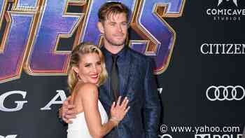 Chris Hemsworth Admits Wife Quietly Stored Thor Hammers Away | THR News - Yahoo Lifestyle