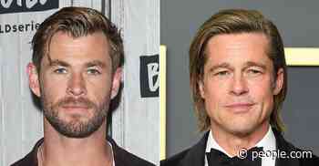 Chris Hemsworth Was So Starstruck Meeting Brad Pitt He 'Went for a Hug': 'He Was Fine With It' - PEOPLE