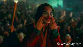WIRE Buzz: Joker laughs up 22-minute featurette; Thor's wife isn't a big fan of Mjolnir; more - SYFY WIRE