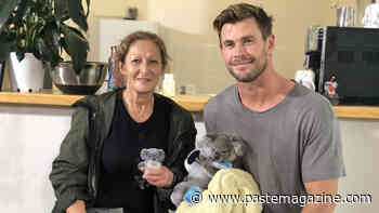 Watch Chris Hemsworth Feed a Baby Koala - Paste Magazine