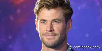 Chris Hemsworth's Son Crashes Interview in Adorable Video - ComicBook.com