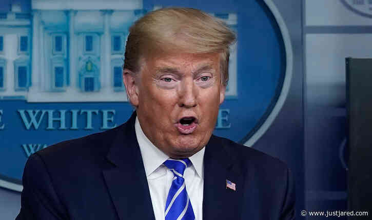 Trump Suggest Injecting Disinfectant as COVID-19 Treatment, Experts React to 'Dangerous' Comment