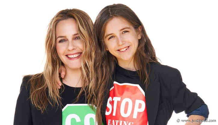 Alicia Silverstone Recreates Paul McCartney's PETA Ad With Her Adorable Son Bear