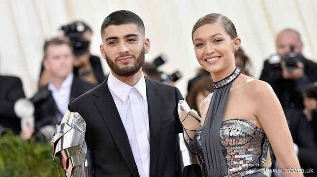 How Isolation Is Reportedly Changing Gigi Hadid And Zayn Malik's Romance - MTV UK