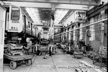 Horwich Loco Works was inspiration for Paul’s debut novel
