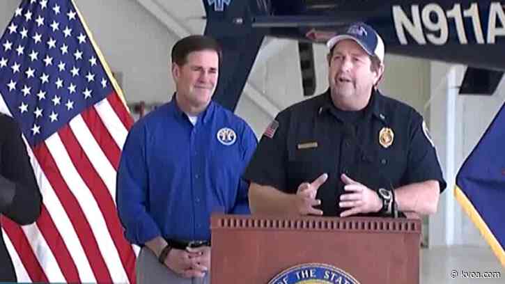 AZ fire officials say COVID-19 is changing their approach from both the ground, air