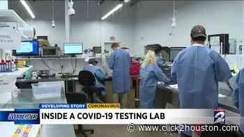 Channel 2 Investigates goes inside the Houston lab that’s testing hundreds of COVID-19 samples every day - KPRC Click2Houston