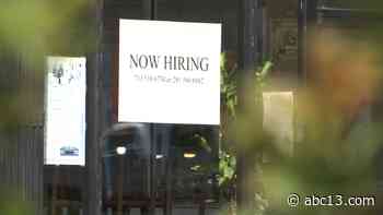 Houston's restaurant industry hurting, but experts say jobs are on the horizon - KTRK-TV