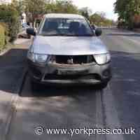 Pick-up truck stolen in Haxby and 'substantial damage' caused to farming equipment and fields