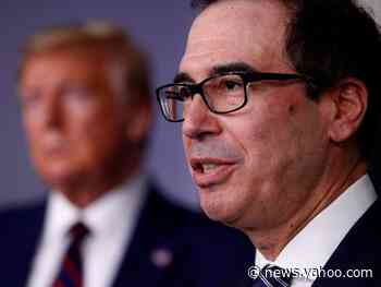 Publicly traded companies have 2 weeks to give back loans intended for small businesses or face 'severe consequences,' Treasury Department says