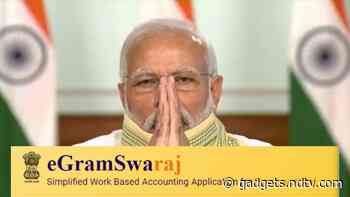 PM Modi Unveils E-Gram Swaraj Portal on Panchayati Raj Day