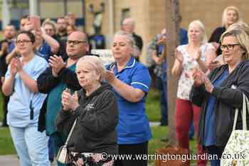Live coronavirus updates as Warrington Hospital leads clap for carers