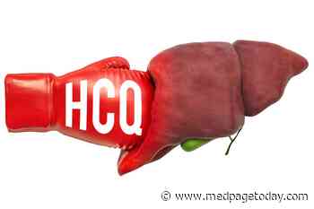 HCQ Unlikely to Cause Liver Injury in COVID-19 Patients