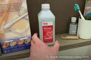A Man Drank a Bottle of Rubbing Alcohol for COVID-19