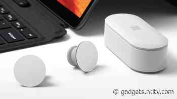 Microsoft Surface Earbuds to Launch on May 6: Report