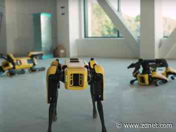 Boston Dynamics gives hospital robot tech to the open source community